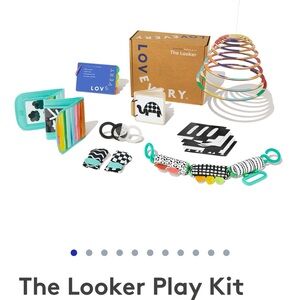 Lovevery Looker Playkit in great condition!